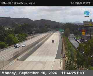 SB 5 at Via De San Ysidro