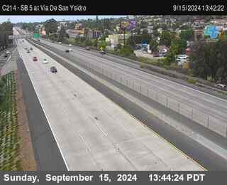 SB 5 at Via De San Ysidro