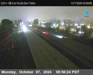 SB 5 at Via De San Ysidro