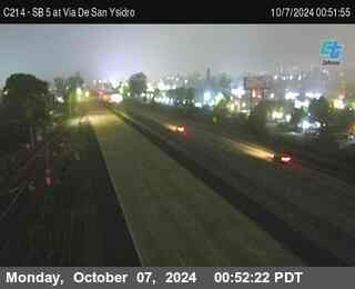 SB 5 at Via De San Ysidro