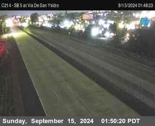 SB 5 at Via De San Ysidro