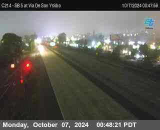 SB 5 at Via De San Ysidro