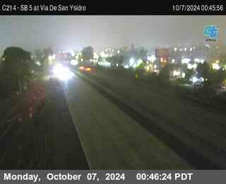 SB 5 at Via De San Ysidro