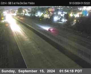 SB 5 at Via De San Ysidro