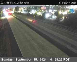 SB 5 at Via De San Ysidro