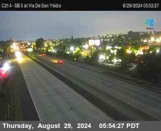 SB 5 at Via De San Ysidro