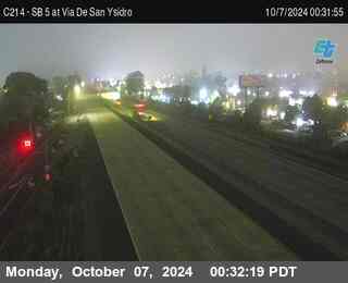 SB 5 at Via De San Ysidro