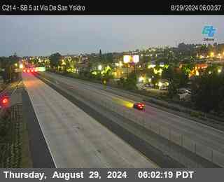 SB 5 at Via De San Ysidro