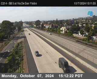 SB 5 at Via De San Ysidro