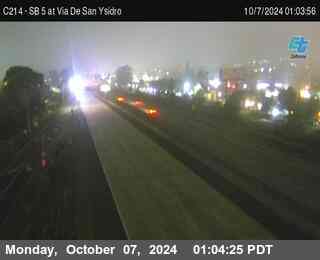 SB 5 at Via De San Ysidro