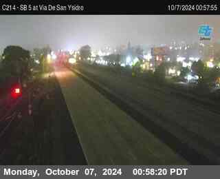 SB 5 at Via De San Ysidro