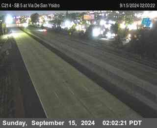 SB 5 at Via De San Ysidro