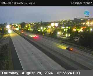 SB 5 at Via De San Ysidro