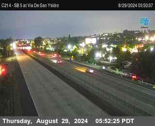 SB 5 at Via De San Ysidro