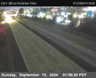 SB 5 at Via De San Ysidro