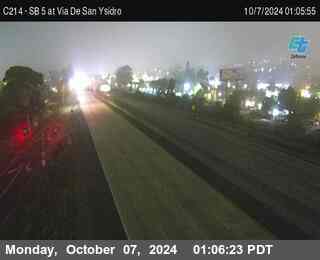 SB 5 at Via De San Ysidro