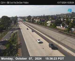 SB 5 at Via De San Ysidro