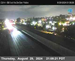 SB 5 at Via De San Ysidro