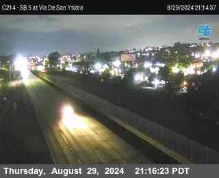 SB 5 at Via De San Ysidro