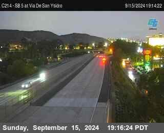 SB 5 at Via De San Ysidro