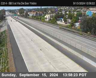 SB 5 at Via De San Ysidro