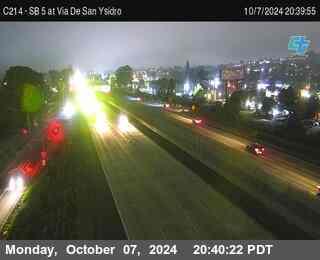 SB 5 at Via De San Ysidro