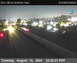 SB 5 at Via De San Ysidro