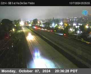 SB 5 at Via De San Ysidro