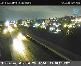 SB 5 at Via De San Ysidro