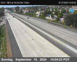 SB 5 at Via De San Ysidro