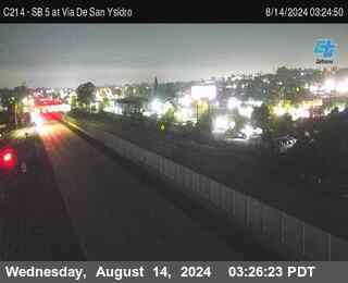 SB 5 at Via De San Ysidro