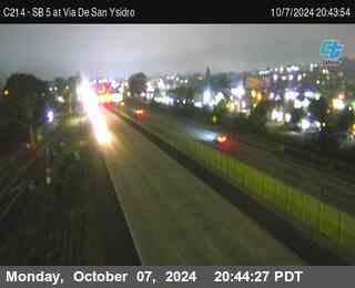 SB 5 at Via De San Ysidro