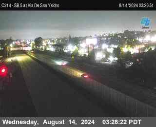 SB 5 at Via De San Ysidro