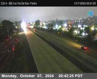 SB 5 at Via De San Ysidro