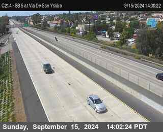 SB 5 at Via De San Ysidro