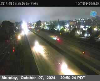 SB 5 at Via De San Ysidro