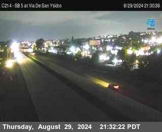 SB 5 at Via De San Ysidro