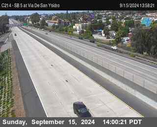 SB 5 at Via De San Ysidro