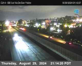 SB 5 at Via De San Ysidro