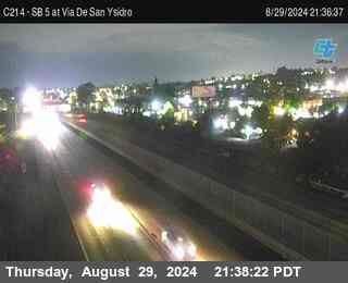 SB 5 at Via De San Ysidro