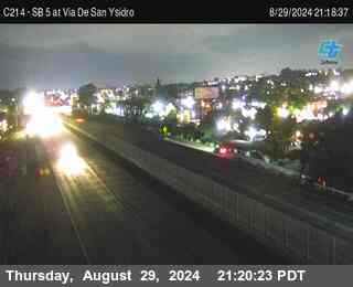 SB 5 at Via De San Ysidro