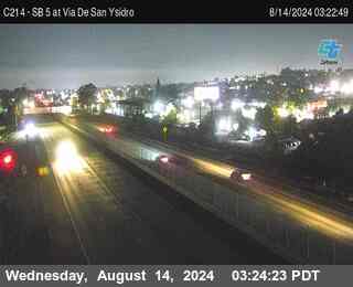 SB 5 at Via De San Ysidro