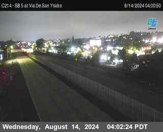 SB 5 at Via De San Ysidro