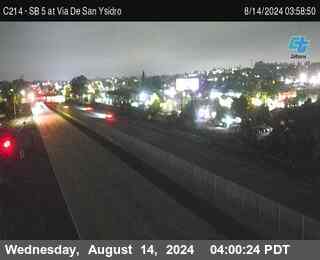 SB 5 at Via De San Ysidro