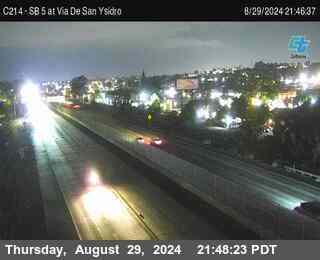 SB 5 at Via De San Ysidro