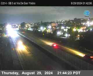 SB 5 at Via De San Ysidro