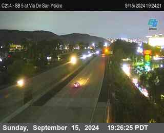 SB 5 at Via De San Ysidro