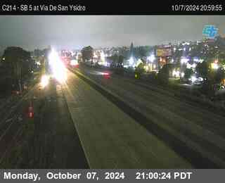 SB 5 at Via De San Ysidro