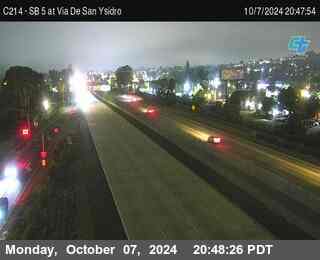 SB 5 at Via De San Ysidro