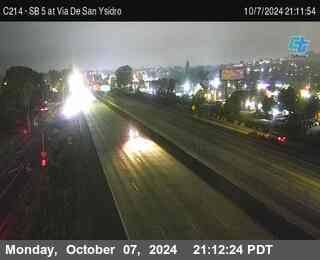 SB 5 at Via De San Ysidro